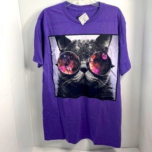 Popular Poison - Cat in Space w/ Glasses